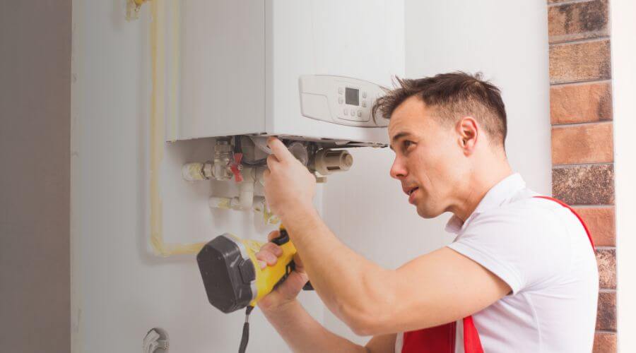 Local annual plumbing maintenance in Westborough, MA
